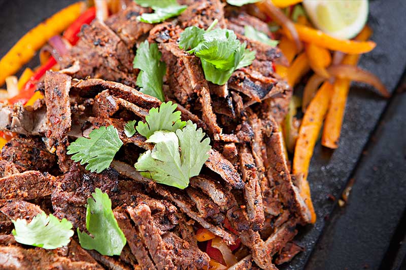 beef fajitas
