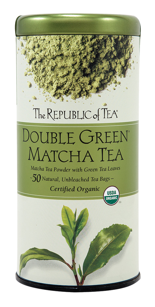 Matcha The star of the centuries–old Japanese tea ceremony, Matcha tea powder is ground from fine Japanese green tea leaves and its pleasant taste and health benefits make it a favorite of many tea lovers today. Try Double Green Matcha Tea.