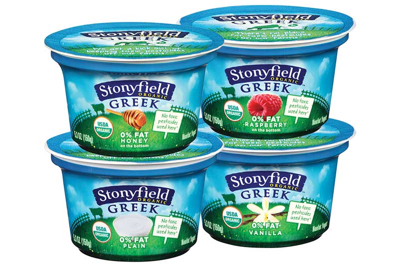 Stonyfield Organic Greek Yogurt