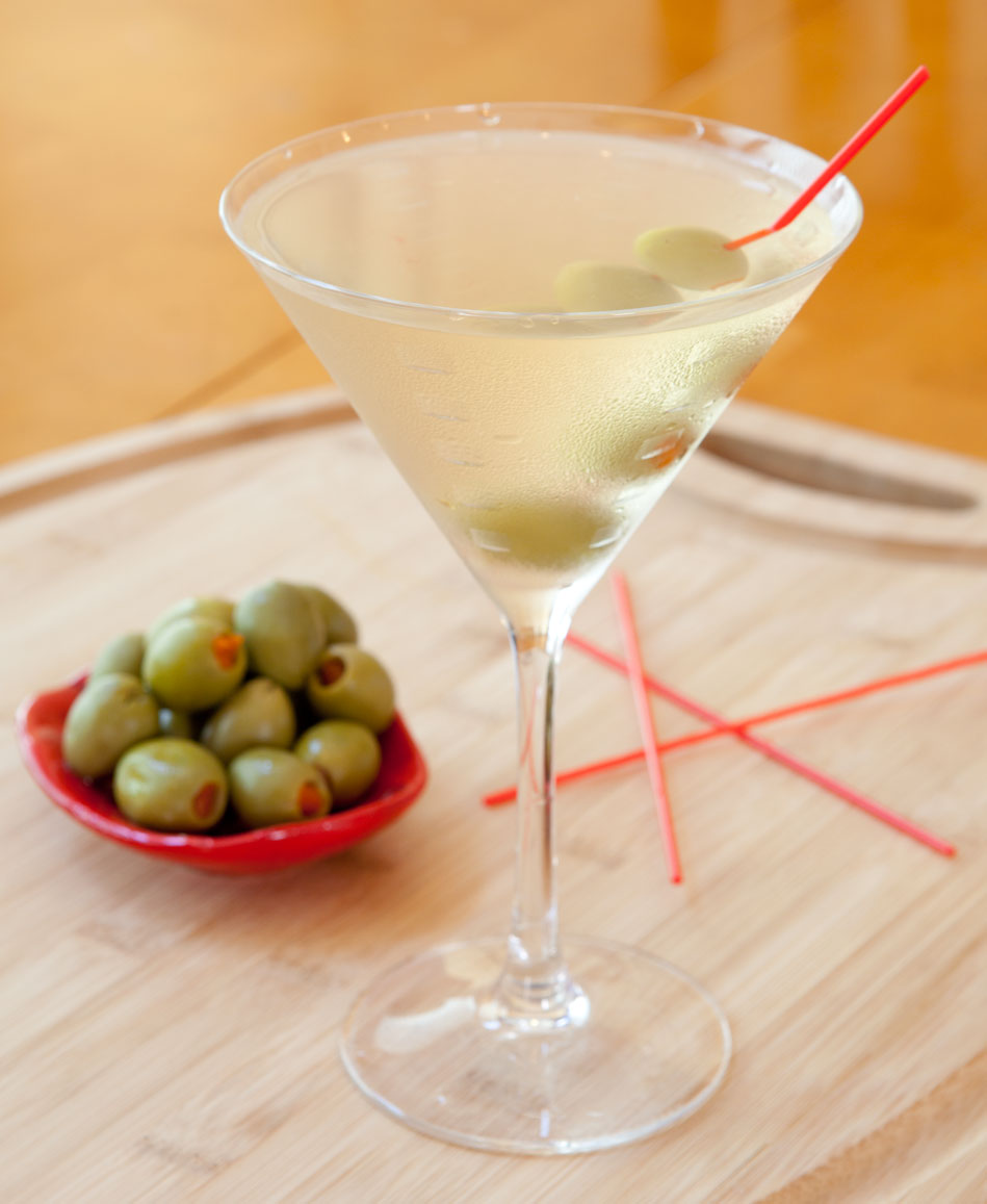 Dirty Martini