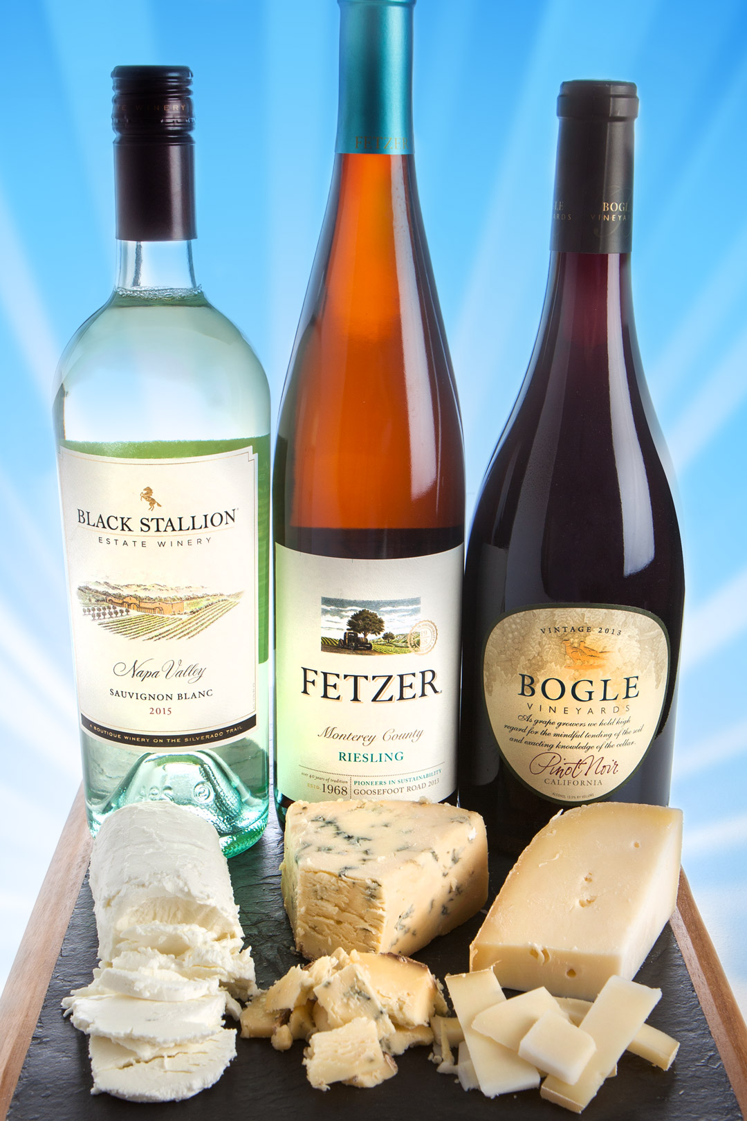 State Fair Winning Wine and Cheese