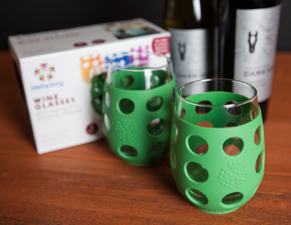 Lifefactory wine glasses