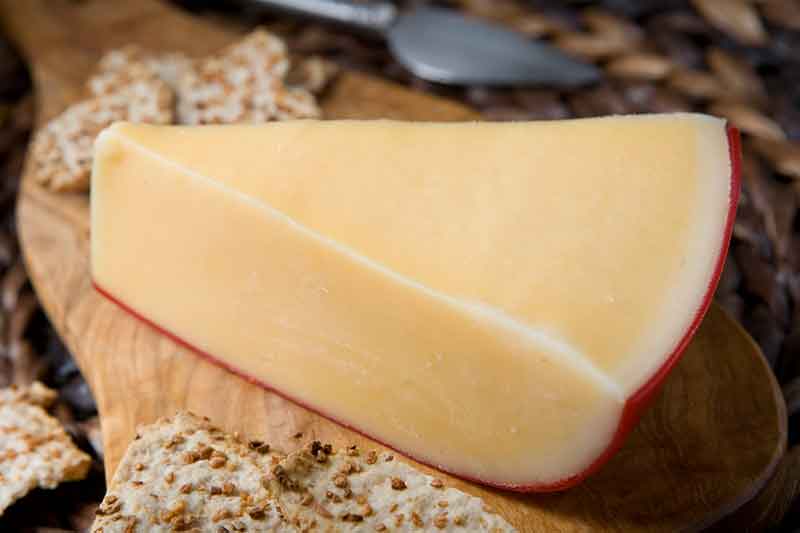 red wax gouda