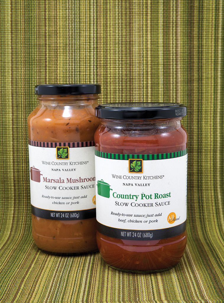 Wine Country Kitchens slow cooker sauces