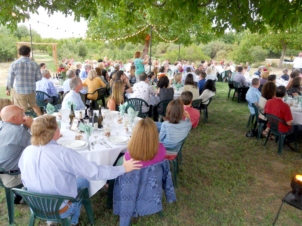 Dinner on the Farm