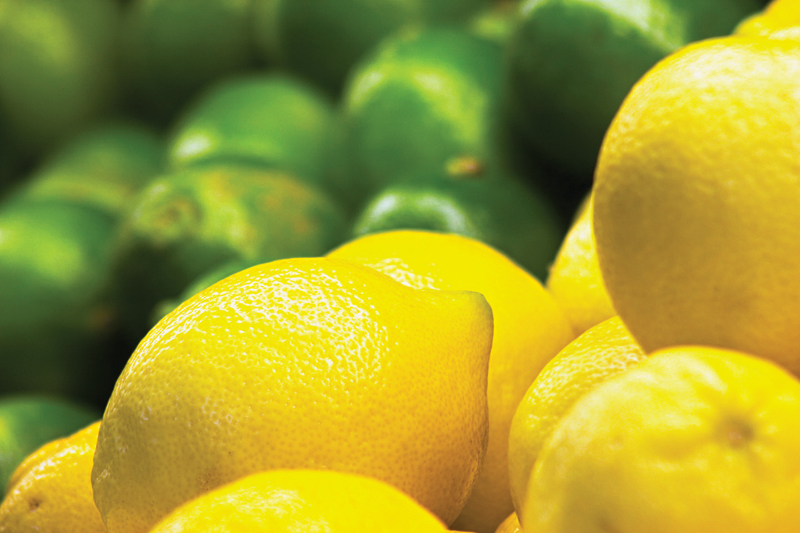 Lemons and limes