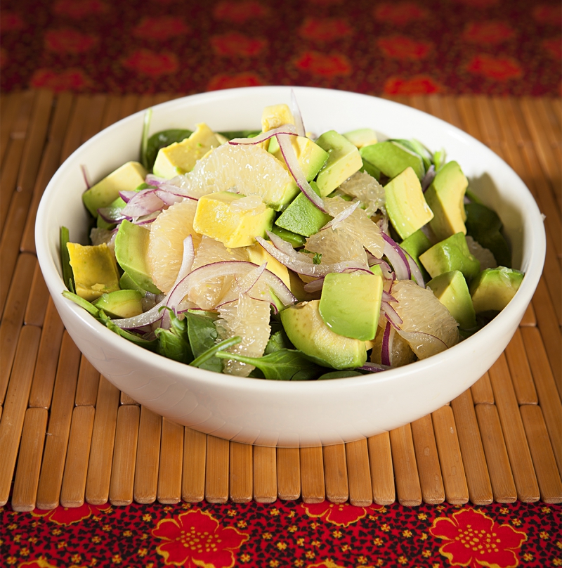 Avocado and Grapefruit Salad