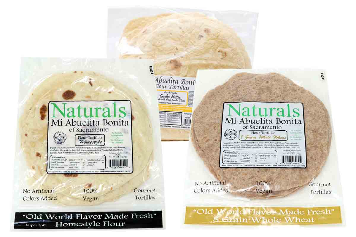Mi Abuelita Bonita Flour Tortillas Nugget Markets Image