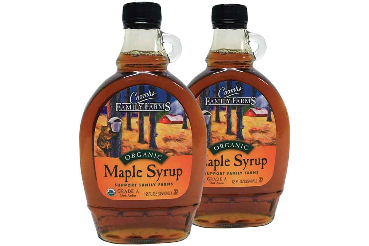 Coombs Organic Maple Syrup Nugget Markets Image