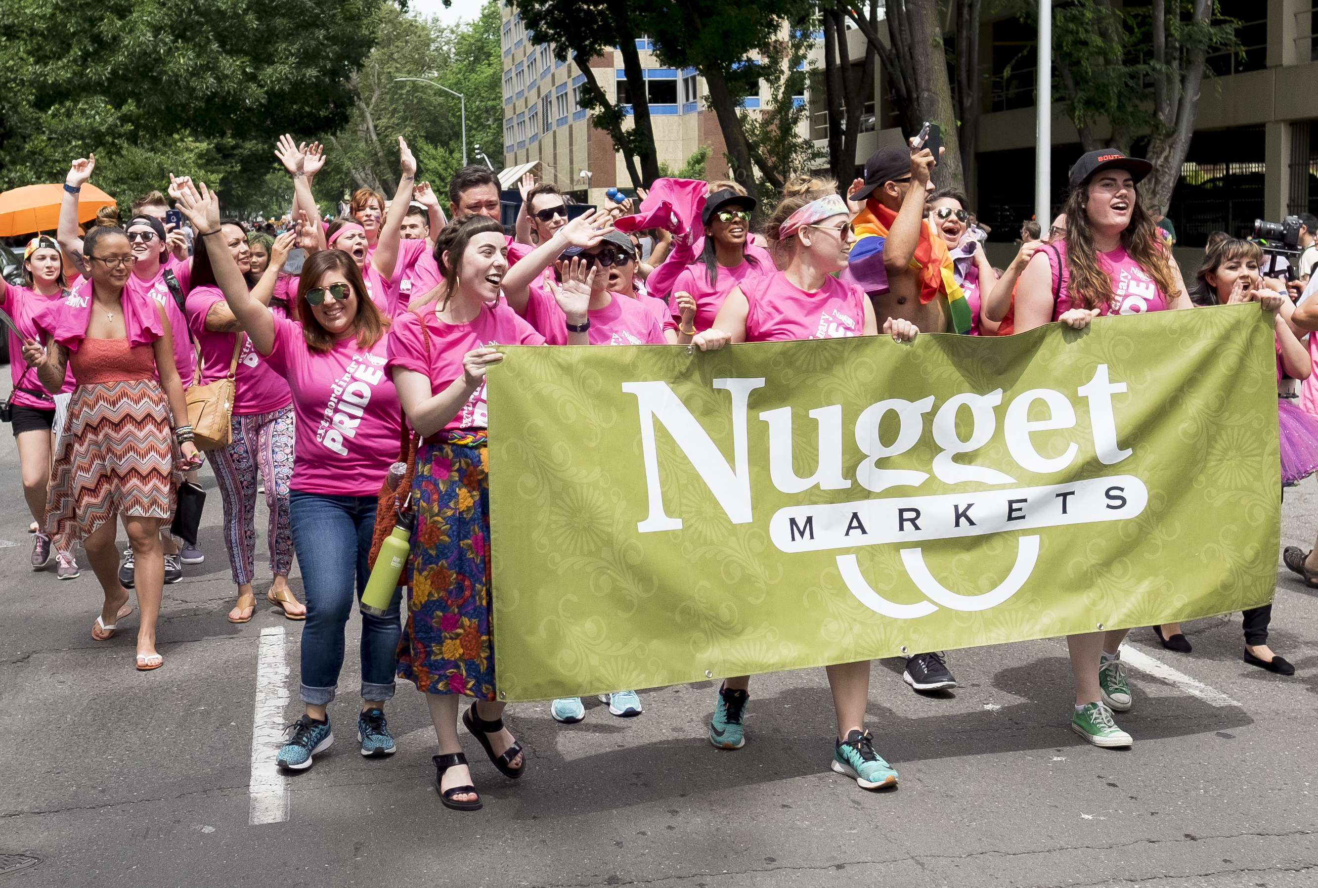 Nugget Associates in the parade