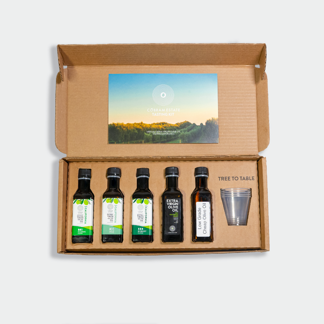 cobram estate extra virgin olive oil tasting kit