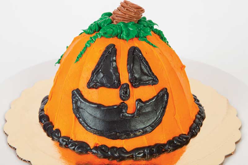 Halloween cake