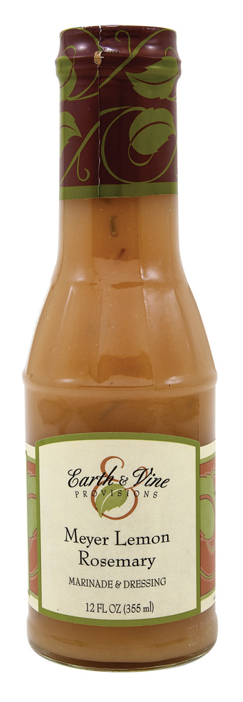 Earth & Vine Provisions’ Meyer Lemon Rosemary Dressing 