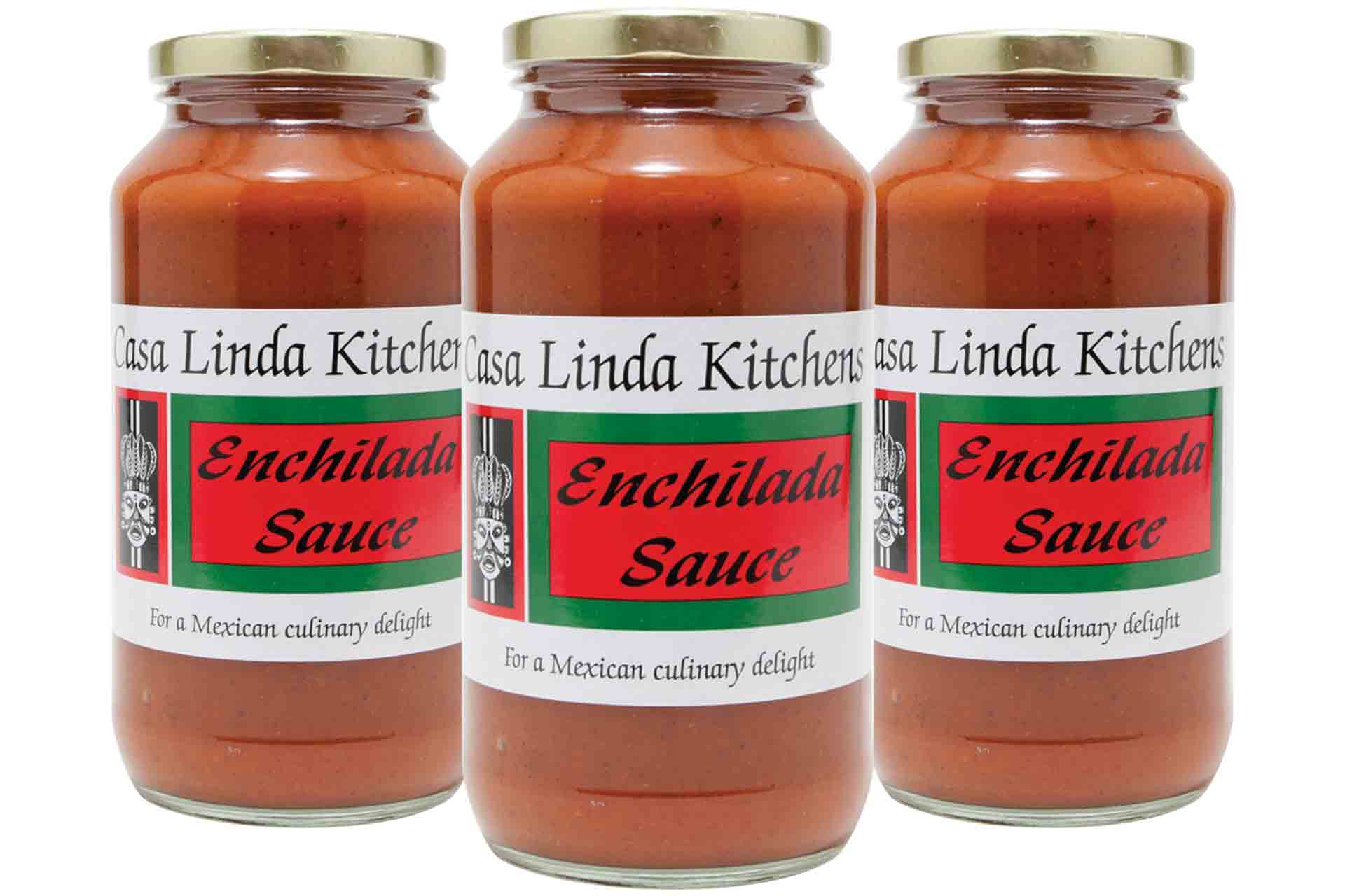 Casa Linda Kitchens Enchilada Sauce
