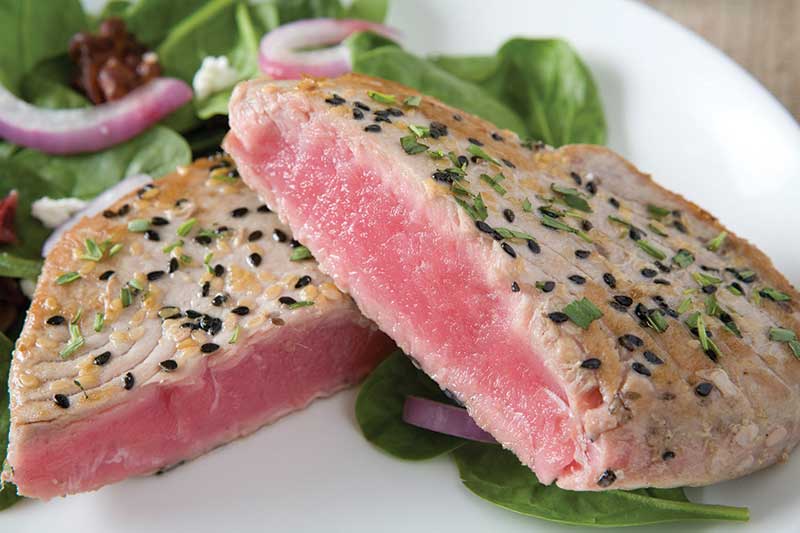 ahi tuna steak Nugget Markets Image