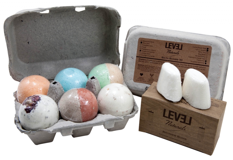 Level Bath and Shower Bombs