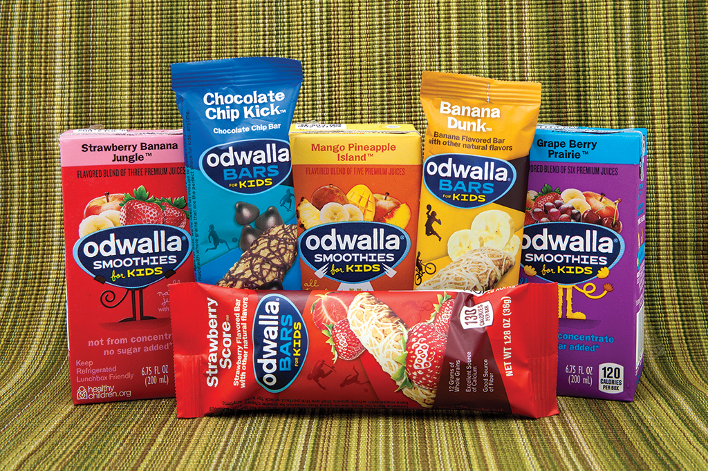 Odwalla bars and smoothies