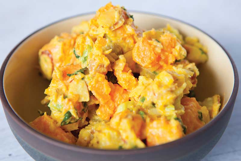 Sweet Potato Salad