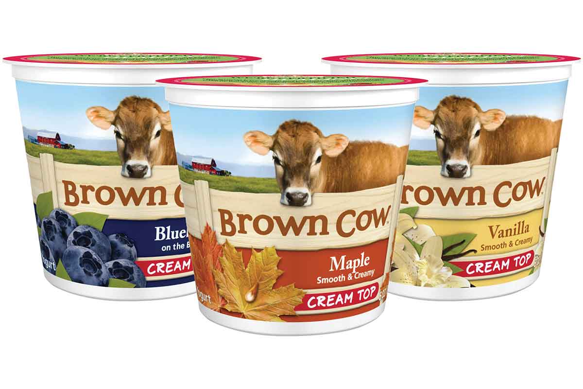 Brown Cow Yogurt Nugget Markets Image