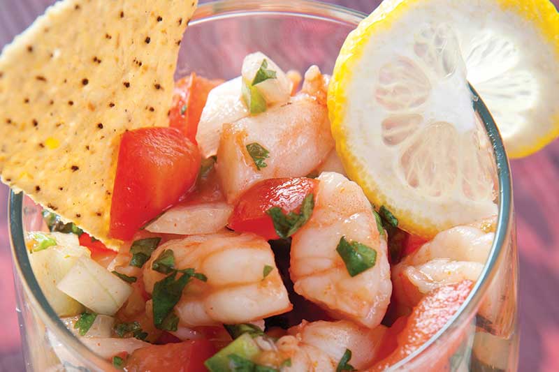 Shrimp Ceviche