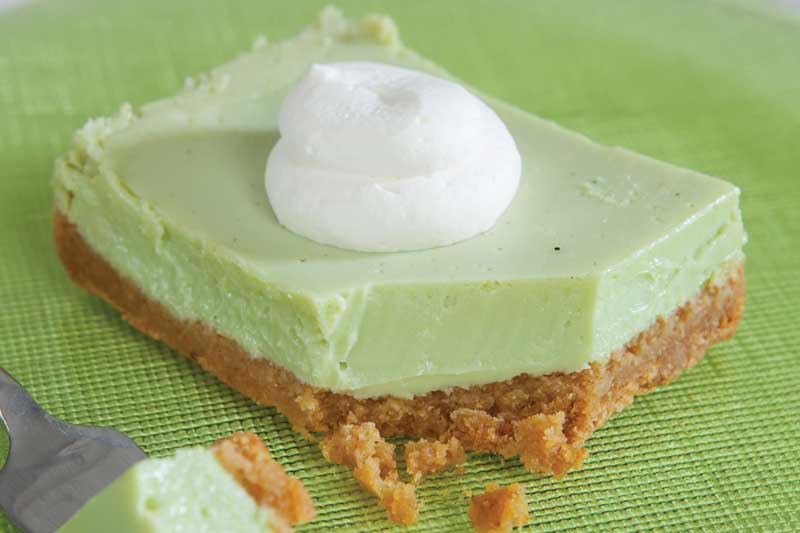 key lime bar