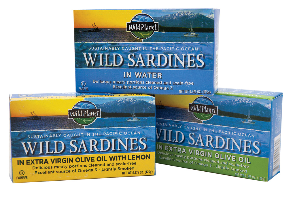 Wild Planet Sardines