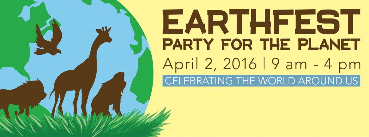 Earth Fest Event Graphics
