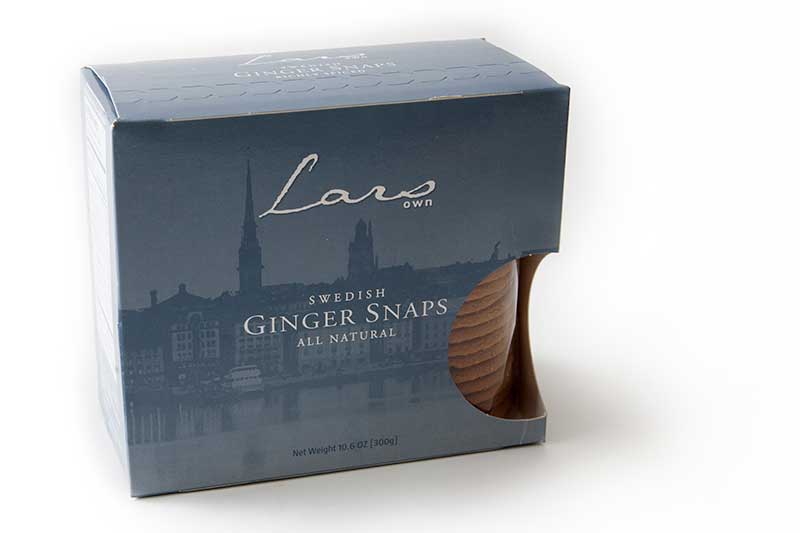 Lars Own Ginger Snaps