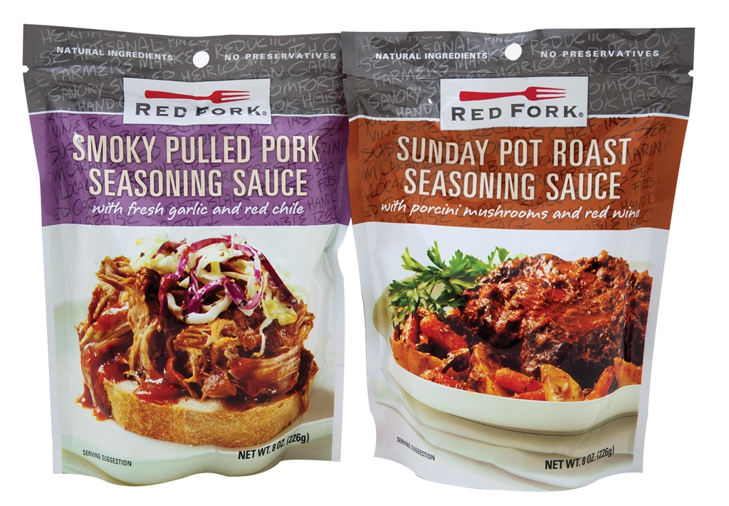 Red Fork’s Sunday Pot Roast and Smoky Pulled Pork seasoning sauces