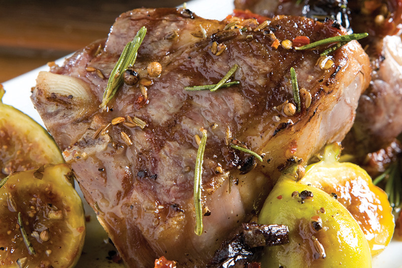 lamb loin chop