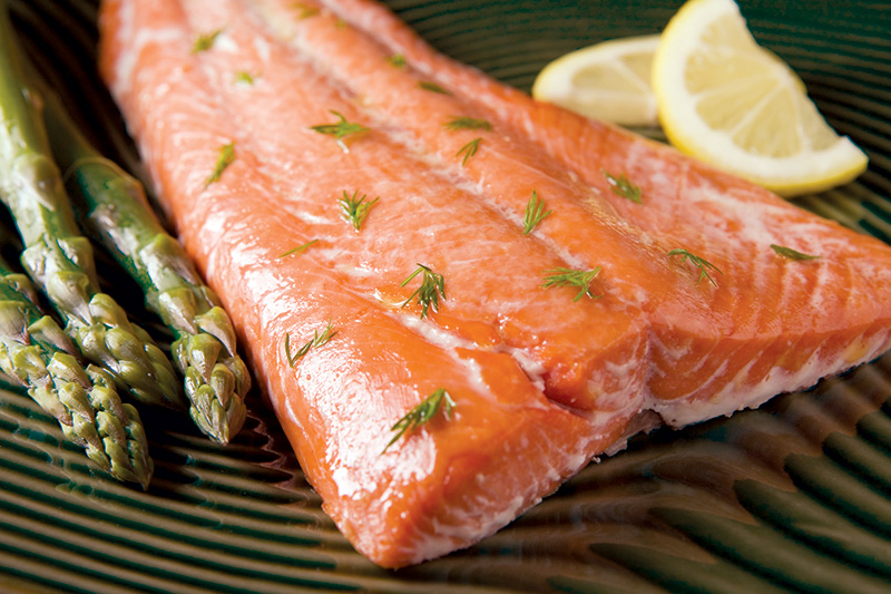 king salmon fillet