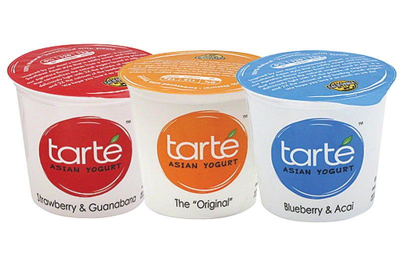 tarte yogurt