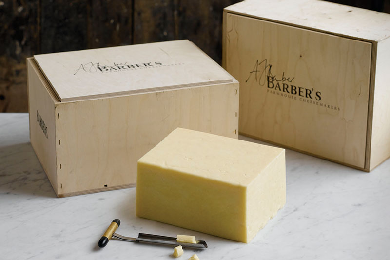 Barber cheddar