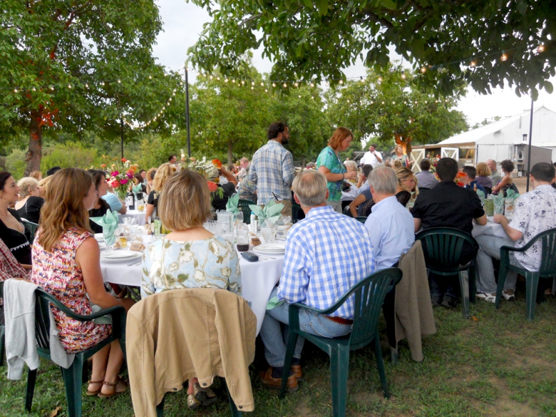 Dinner on the Farm