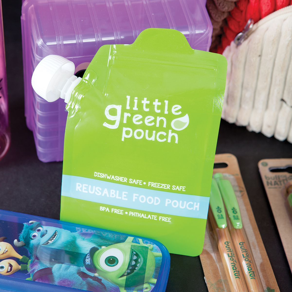 Little Green Pouch