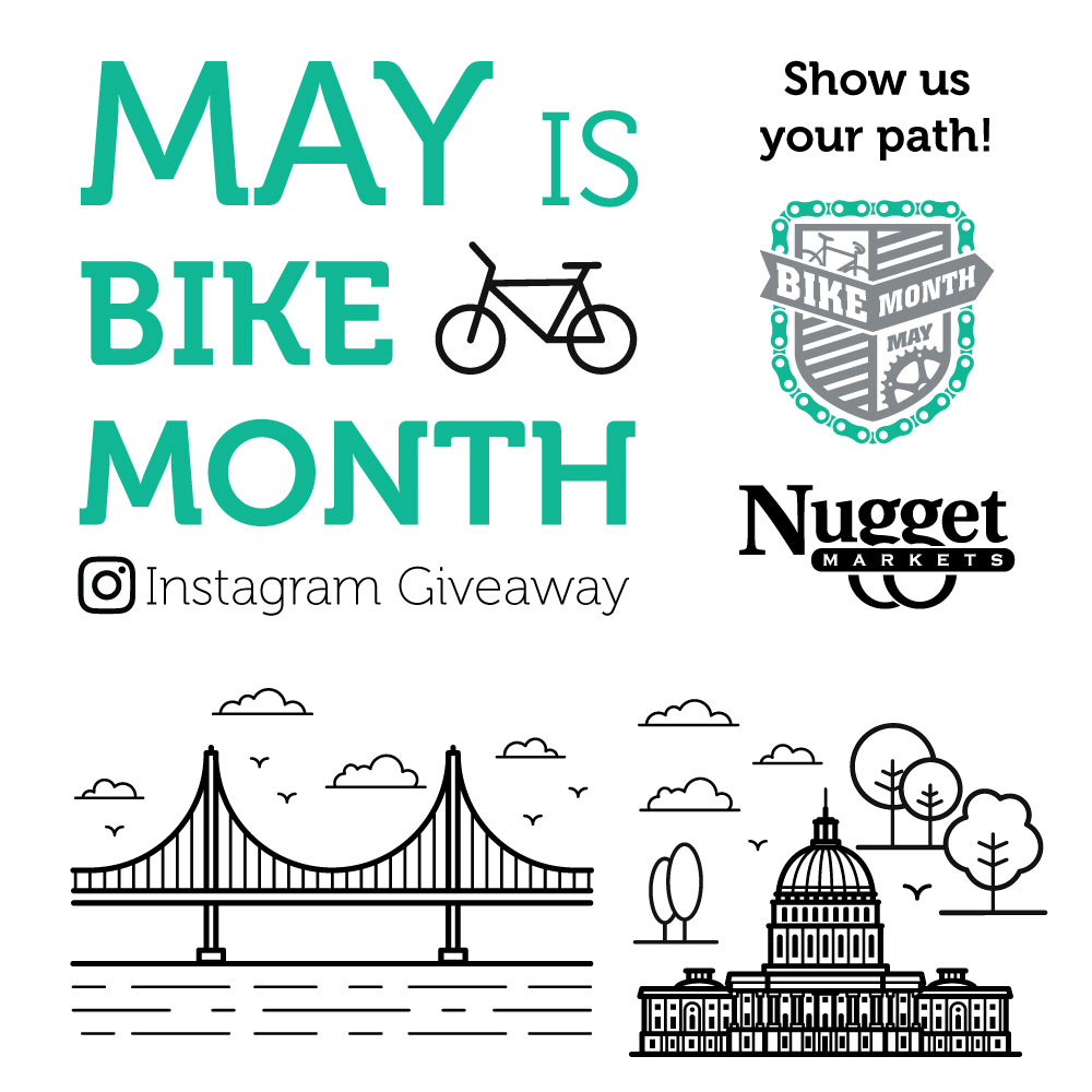 May is Bike Month 2017