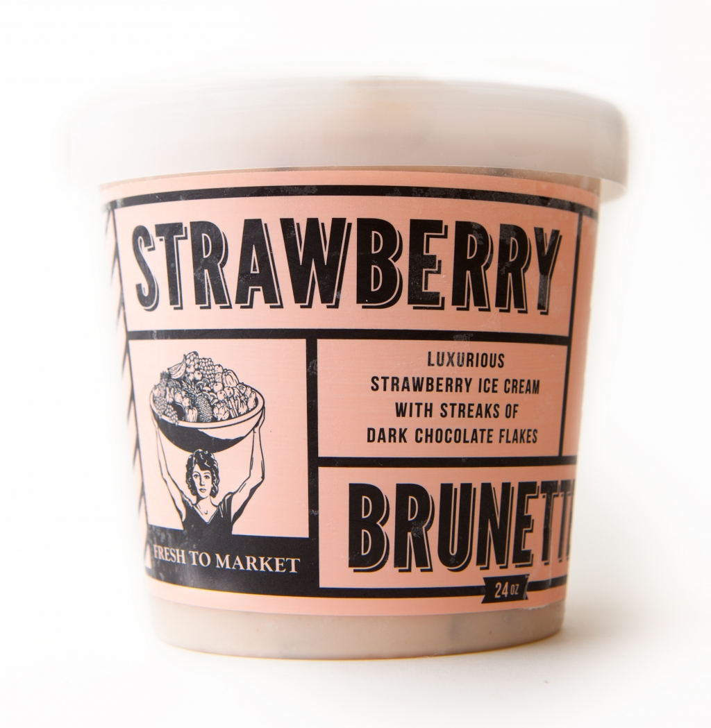 Strawberry Brunette