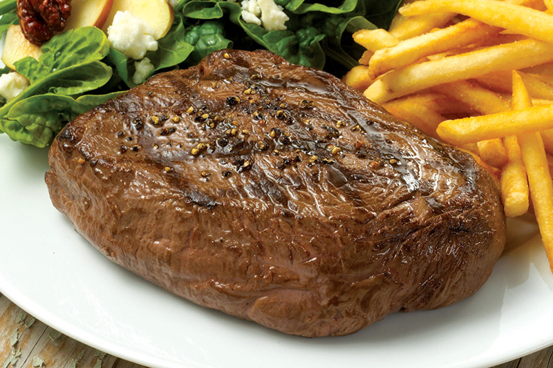 top sirloin steak