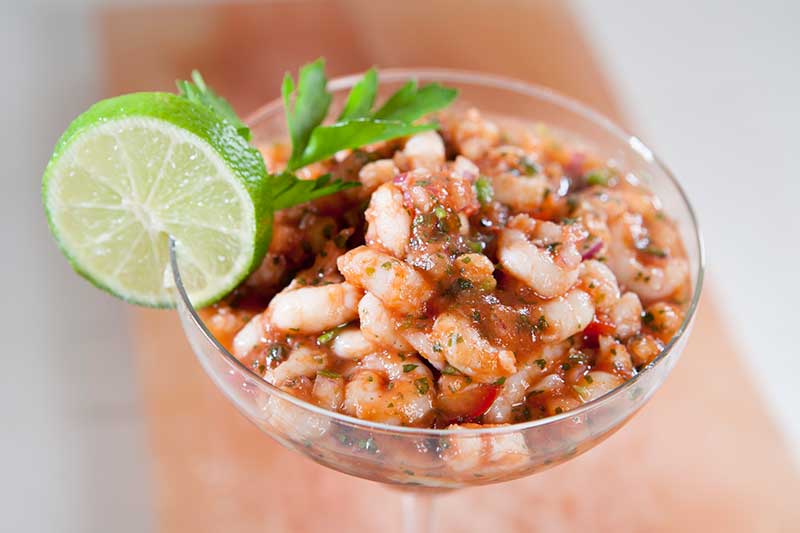 shrimp ceviche