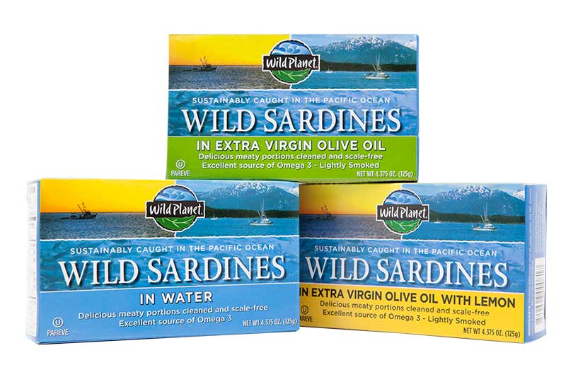 Wild Sardines Nugget Markets Image