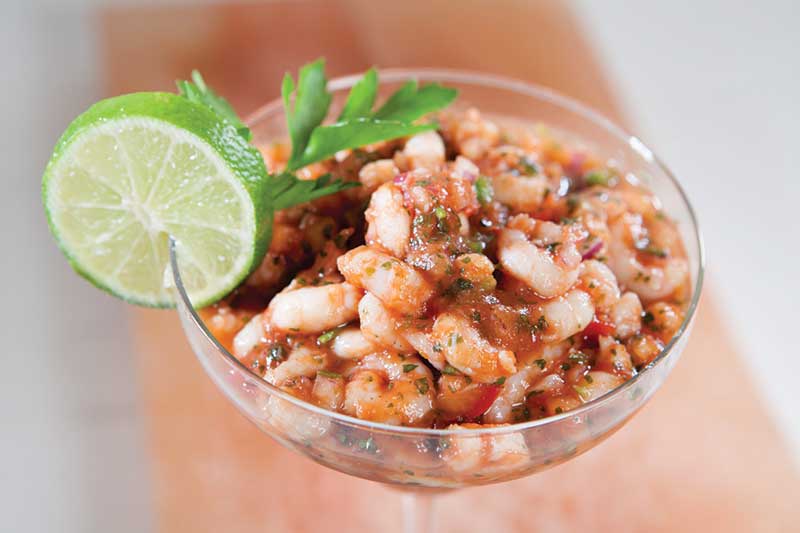 Shrimp Ceviche