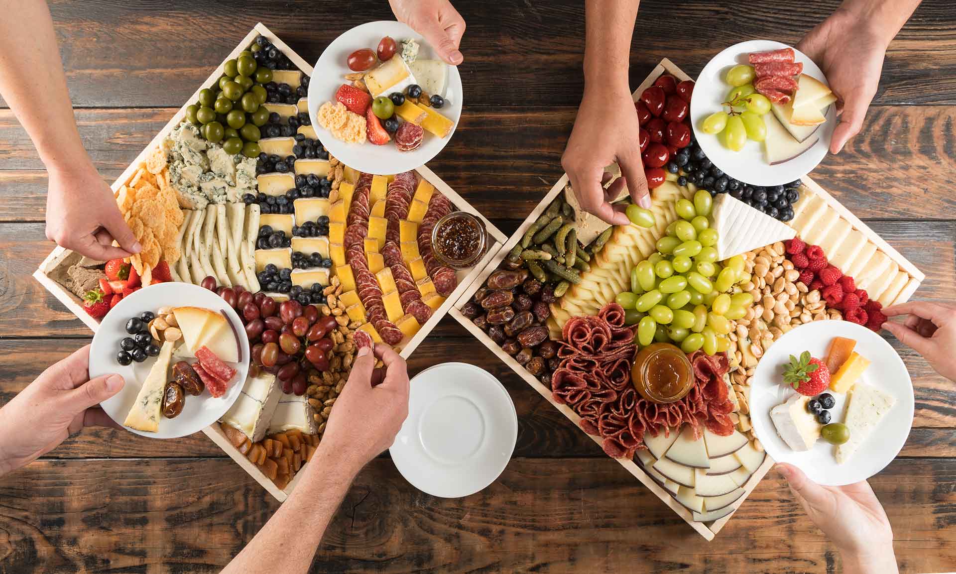 Gourmet to Go Cheese Boards