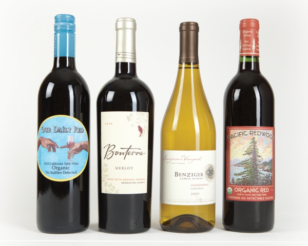 Organic wines