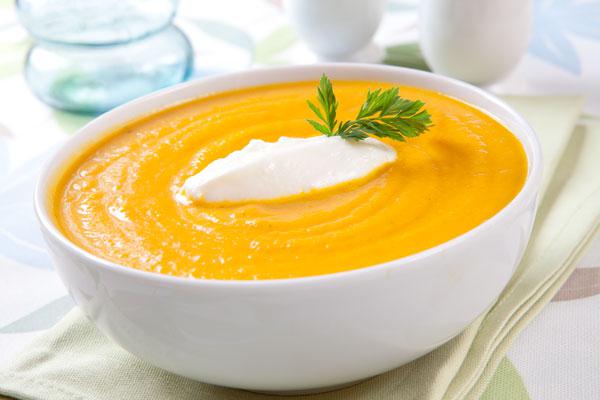 Organic Carrot Ginger Soup